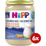 Hipp Bio na dobrou noc krupicová s banánem 6 x 190 g – Zboží Dáma