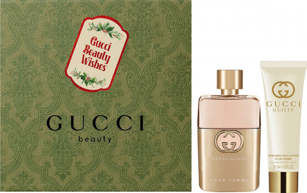 Gucci Guilty Pour Femme 2021 -EDT 50 ml tělové mléko 50 ml