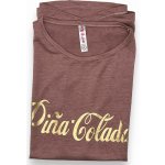 Emola Dámské trička PINA COLADA Růžová