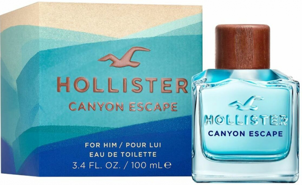 Hollister Canyon Escape toaletní voda pánská 100 ml