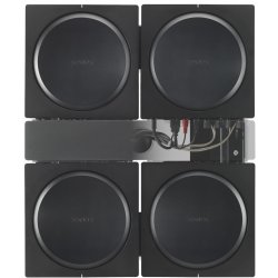 Flexson držák na zeď pro 4x Sonos Amp