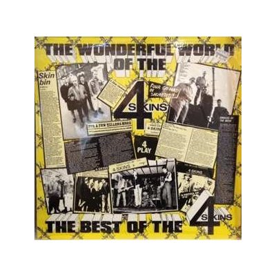 4 Skins - The Wonderful World Of The 4 Skins The Best Of The 4 Skins LTD LP – Hledejceny.cz