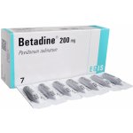 BETADINE VAG 200MG SUP 7 – Zboží Dáma