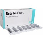 BETADINE VAG 200MG SUP 7 – Sleviste.cz