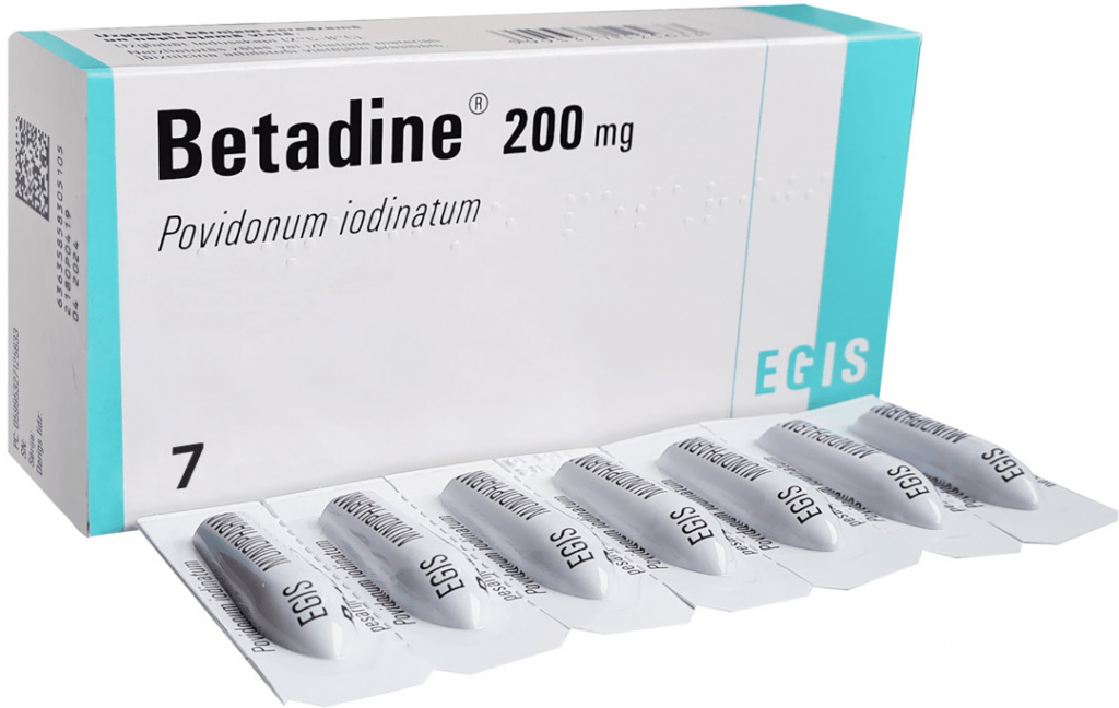 BETADINE VAG 200MG SUP 7