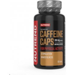 Nutrend Caffeine Caps 60 kapslí