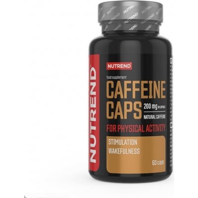 Nutrend Caffeine Caps 60 kapslí – Hledejceny.cz