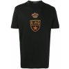 Pánské Tričko Dolce & Gabbana King tričko 46 černá