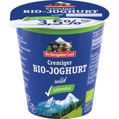 BGL Bio bílý jogurt bez laktózy 150 g – Sleviste.cz