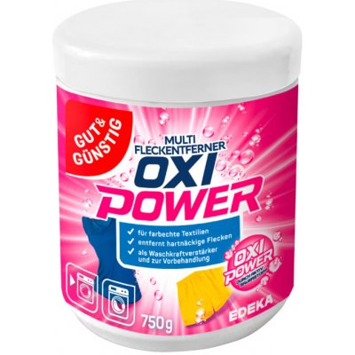 G&G Oxi Power odstraňovač skvrn 750 g – Zboží Dáma