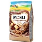 BonaVita müsli 3 druhy čokolády 700 g – Zboží Dáma