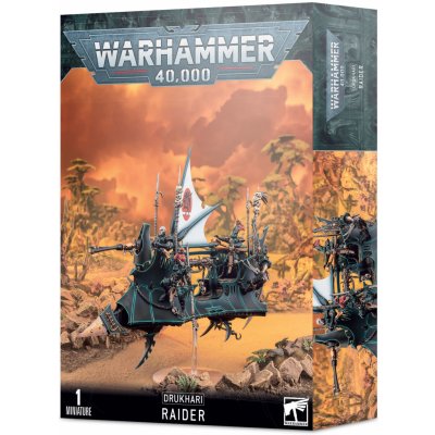 GW Warhammer 40.000 Drukhari Raider – Zbozi.Blesk.cz