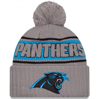 New Era Pánská zimní čepice Carolina Panthers NFL 2024 Sideline Sport Knit – Hledejceny.cz