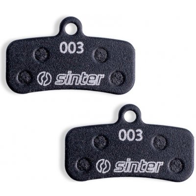 Shimano D Type brzdové destičky semi-metal černá – Hledejceny.cz