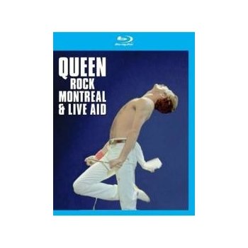 Pinnacle Queen: Queen Rock Montreal & Live Aid BD