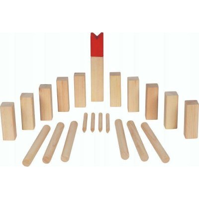 Goki Kubb Vikingové s bavlněnou taškou – Sleviste.cz