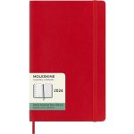 Moleskine A5 týdenní 2024 červený – Hledejceny.cz