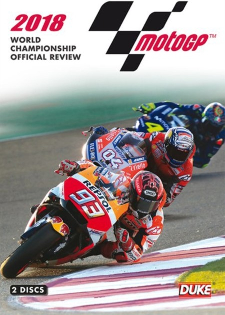 MotoGP Review: 2018 DVD