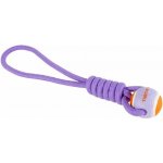 Coockoo provaz přetahovadlo Throw Me 45 cm fialové – Hledejceny.cz