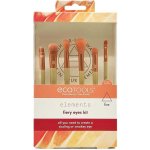 EcoTools Elements Fiery Eyes Makeup Brush Kit Sada štětců na líčení očí – Zboží Mobilmania