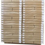 Kovona Futur 180 x 120 x 60 cm 5 polic 38 ks pozink – Zboží Mobilmania