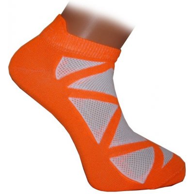 Fuxy FX-NEON barevné kotníkové ponožky se stříbrem zelená – Zboží Mobilmania