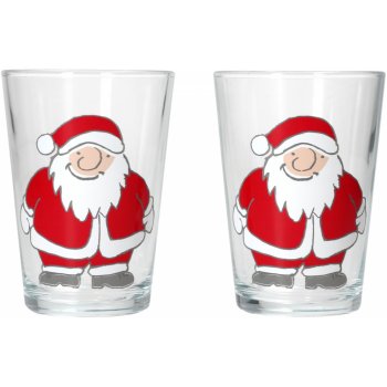 Ritzenhoff Ritzenhoff & Breker Santa Winter 2x sklenice na svařené víno H11cm Sklenice na čaj 240 ml