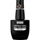 Astor Perfect Stay Gel Top Coat krycí lak na nehty 001 Transparent 12 ml