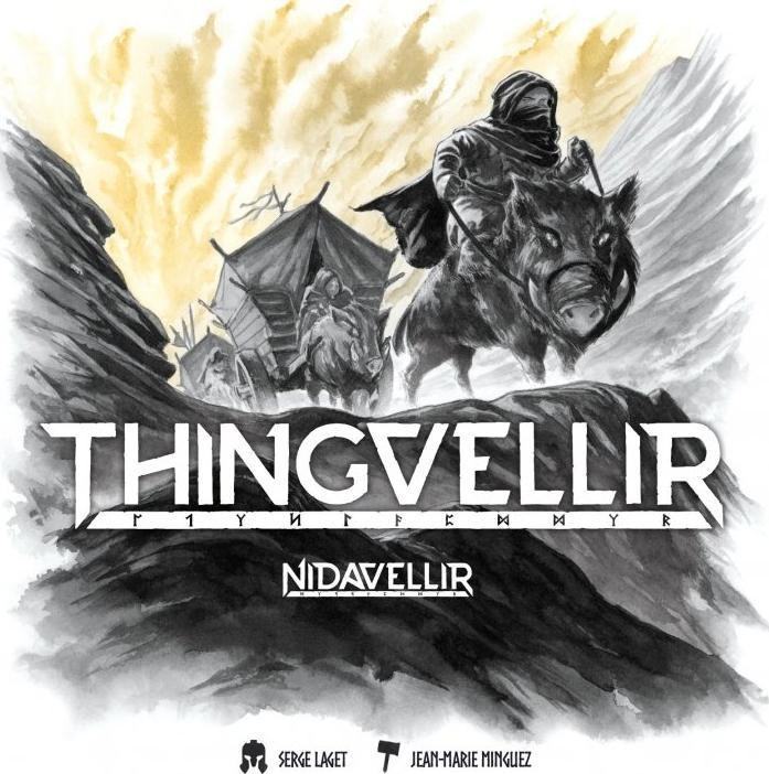 TLAMA games Nidavellir: Thingvellir CZ/EN