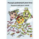 Pravopis podstatných jmen hrou