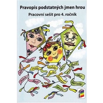 Pravopis podstatných jmen hrou