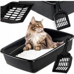 Savic kočičí toaleta 42 x 31 x 12,5 cm – Sleviste.cz