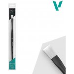 Štětec Vallejo Weathering B09002 Flat Synthetic Brush Medium 6 – Zboží Mobilmania