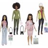 Panenka Barbie Barbie Povolání Ekologie je budoucnost set 4 panenky s doplňky