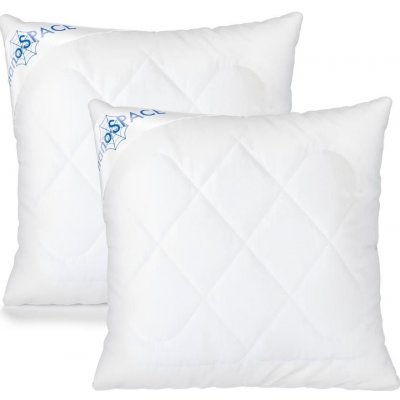 nanoSPACE polštář pro alergiky zip 40x40 2 ks – Zboží Mobilmania