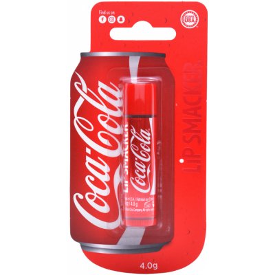 Lip Smacker balzám na rty Coca-Cola 4 g – Zboží Dáma