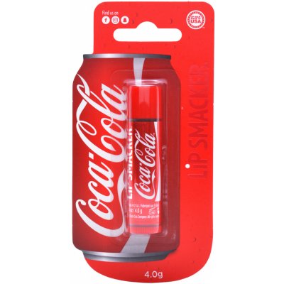 Lip Smacker balzám na rty Coca-Cola 4 g – Zboží Mobilmania