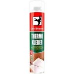 Den Braven Thermo Kleber Winter polyuretanová pěna 750g žluté – Hledejceny.cz