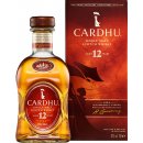 Whisky Cardhu 12y 40% 0,7 l (kazeta)