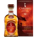 Cardhu 12y 40% 0,7 l (kazeta) – Hledejceny.cz