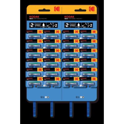 Kodak Max 2 Blue 2x 12 ks – Zboží Dáma