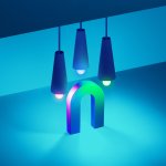 Niceboy ION SmartBulb RGB E27 9W set 3ks – Zboží Mobilmania