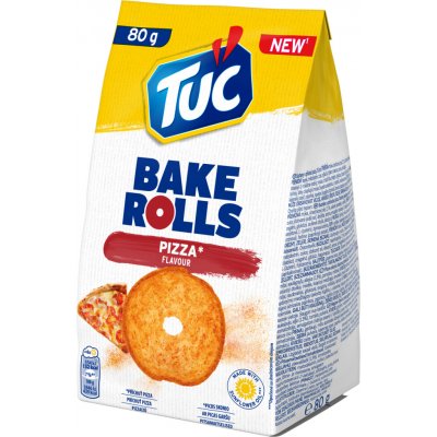 TUC Bake Rolls pizza 80 g – Sleviste.cz