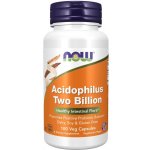 Now Foods Acidophilus Two Billion 100 veg kapslí – Hledejceny.cz