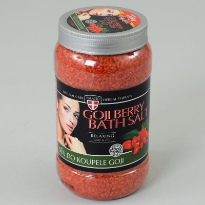 Palacio sůl do koupele Goji 1200 g – Hledejceny.cz
