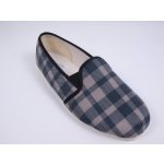 Bokap bačkory papuče 072 šedobéžová kostka – Zboží Dáma