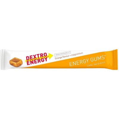 Dextro Energy Energy Gums + sodík 45 g – Zboží Dáma