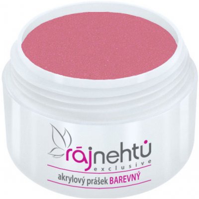 Ráj nehtů Akrylový prášek Classic Red 5 g – Zboží Dáma