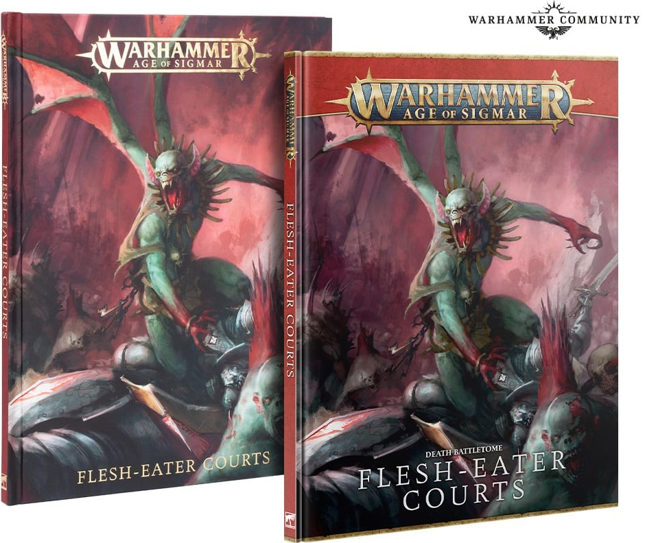 GW Warhammer Age of Sigmar Battletome Flesh-Eater Courts EN