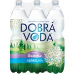 Dobrá voda bezinka neperlivá 6 x 1,5 l – Hledejceny.cz